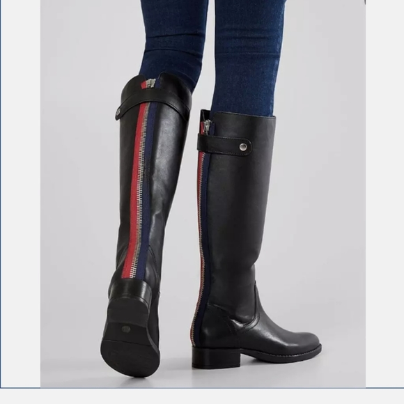 Steve Madden Shoes - Steve Madden Journal Knee High Riding Boots Black